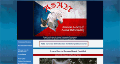 Desktop Screenshot of animalnaturalhealth.org